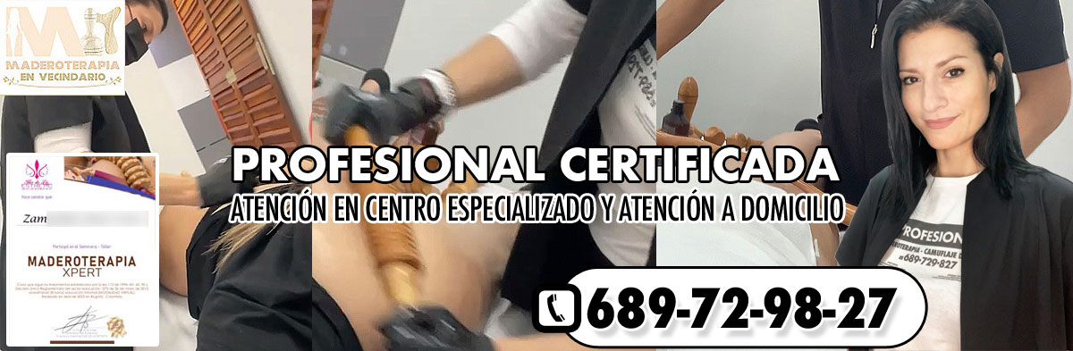 Profesional de Maderoterapia en vecindario